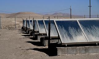 Minera lleva cuatro meses sin usar caldera a gas licuado: se cambió a energía solar