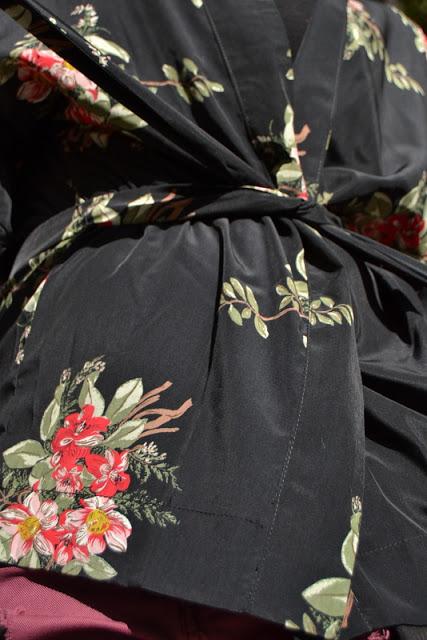 El segundo kimono. Disonancia cognitiva. El segundo kimono. Disonancia cognitiva.