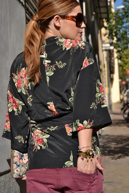 El segundo kimono. Disonancia cognitiva. El segundo kimono. Disonancia cognitiva.