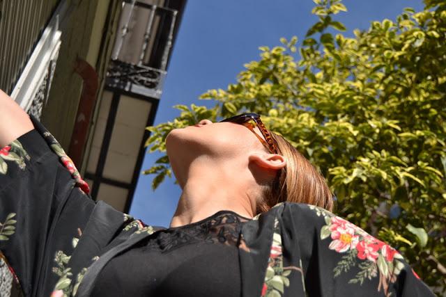 El segundo kimono. Disonancia cognitiva. El segundo kimono. Disonancia cognitiva.