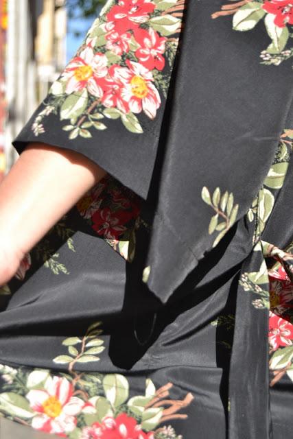 El segundo kimono. Disonancia cognitiva. El segundo kimono. Disonancia cognitiva.