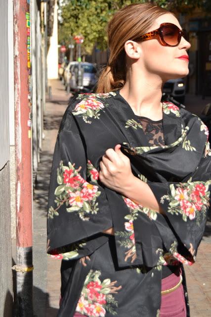 El segundo kimono. Disonancia cognitiva. El segundo kimono. Disonancia cognitiva.