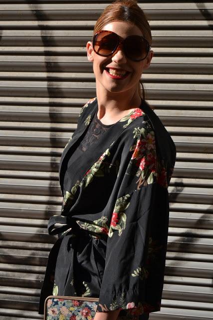 El segundo kimono. Disonancia cognitiva. El segundo kimono. Disonancia cognitiva.