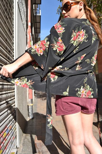 El segundo kimono. Disonancia cognitiva. El segundo kimono. Disonancia cognitiva.