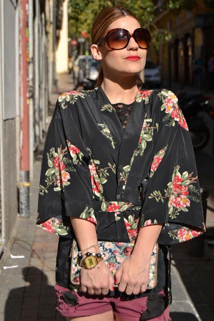 El segundo kimono. Disonancia cognitiva. El segundo kimono. Disonancia cognitiva.