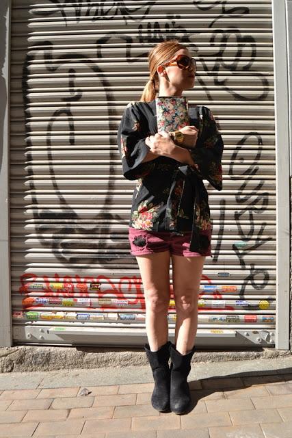 El segundo kimono. Disonancia cognitiva. El segundo kimono. Disonancia cognitiva.