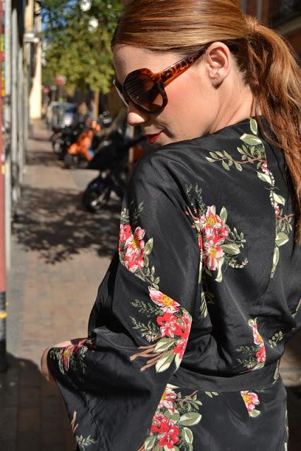 El segundo kimono. Disonancia cognitiva. El segundo kimono. Disonancia cognitiva.