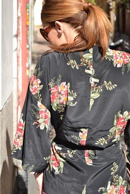 El segundo kimono. Disonancia cognitiva. El segundo kimono. Disonancia cognitiva.