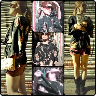 El segundo kimono. Disonancia cognitiva. El segundo kimono. Disonancia cognitiva.