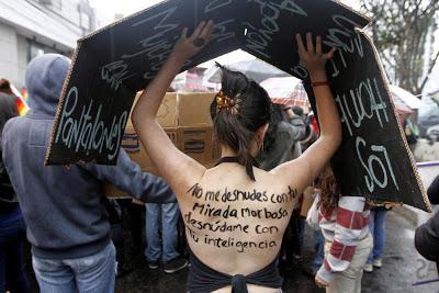 Marcha de las putas ecuador