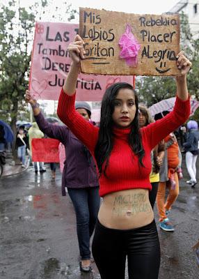 Marcha de las putas ecuador