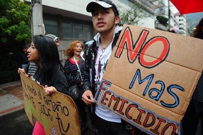 Marcha de las putas ecuador