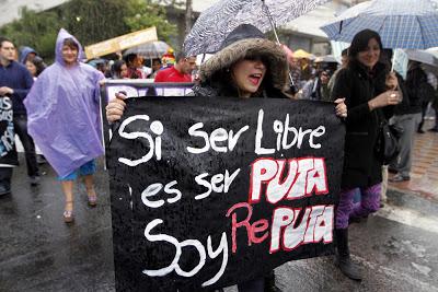 Marcha de las putas ecuador