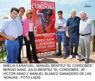 CÓRDOBA: LA CORRIDA DEL DÍA 19 ECHA A ANDAR CÓRDOBA: LA CORRIDA DEL DÍA 19 ECHA A ANDAR