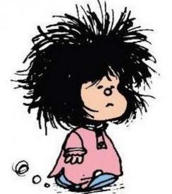 Dependientas y Nippies. mafalda dormida