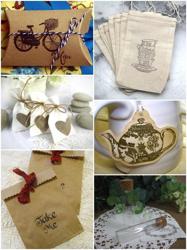 Etsy Finds. Tea favor ideas