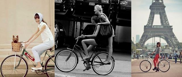 Sunday Inspiration: bicycle style Bicycle_style_Audrey Hepburn