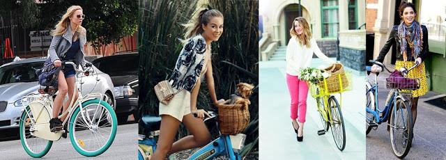 Sunday Inspiration: bicycle style Bicycle_style_Kristen Bell_Lauren Conrad_Ashley Greene