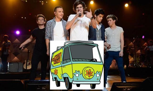 One Direction adquiere la furgoneta de Scooby Doo One Direction adquiere la furgoneta de Scooby Doo
