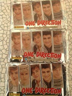Colección One Direction Photocards de Panini a la venta - Paperblog