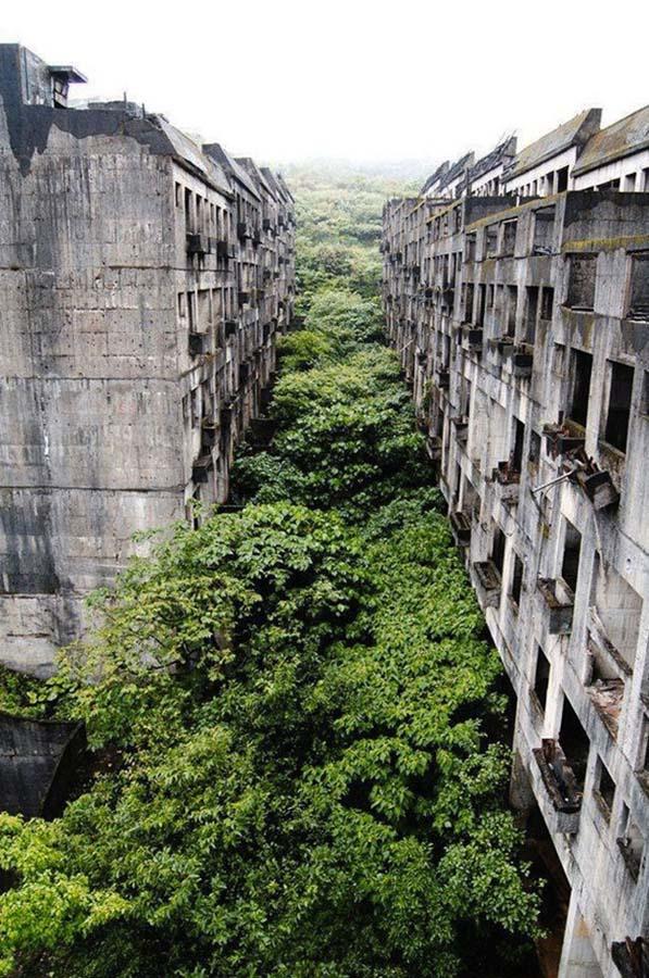 Los lugares abandonados más bellos del mundo