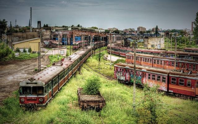 Los lugares abandonados más bellos del mundo