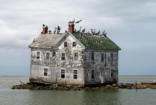 Los 33 lugares abandonados más bellos del mundo.