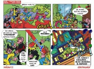 La Patrulla Vengadora (cobra 100 $ la hora). Episodio 55 La Patrulla Vengadora (cobra 100 $ la hora) 55