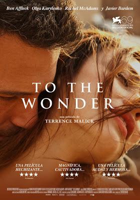 TO THE WONDER (2012) de Terrence Malick TO THE WONDER (2012) de Terrence Malick