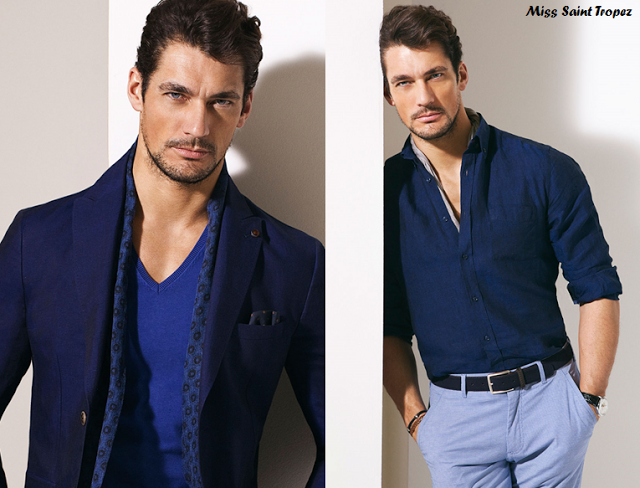 Massimo Dutti Hombre Lookbook Abril 2013