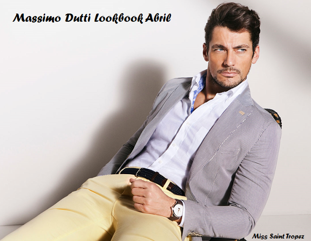 Massimo Dutti Hombre Lookbook Abril 2013