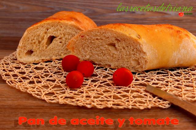 Pan de aceite y tomate Pan de aceite y tomate
