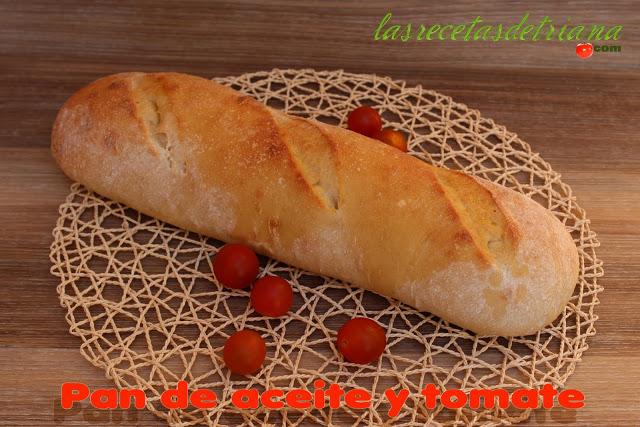 Pan de aceite y tomate Pan de aceite y tomate