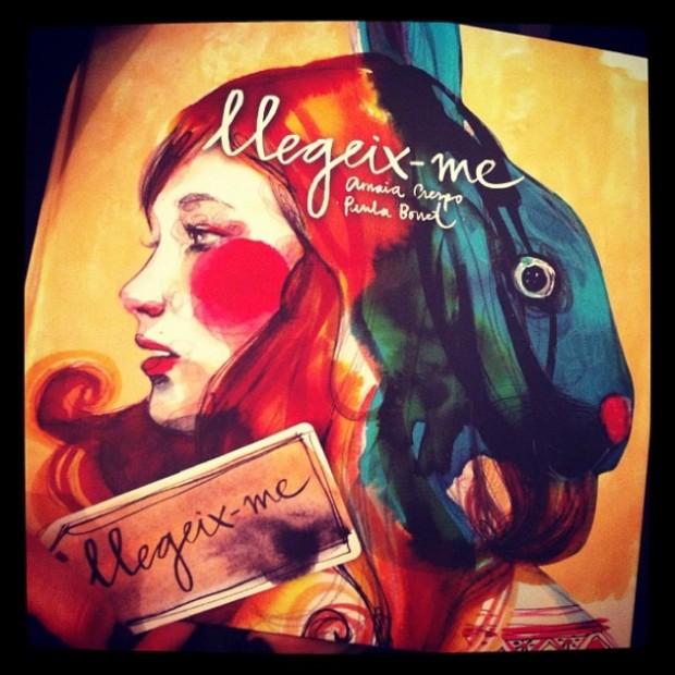 Paula Bonet #drawmysideface, exposición en Barcelona LEEME paula bonet