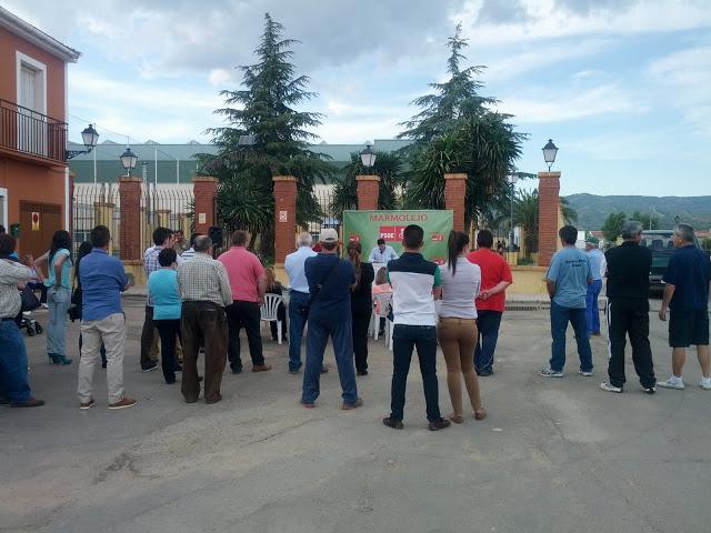 LOS SOCIALISTAS, BARRIO A BARRIO. LOS SOCIALISTAS, BARRIO A BARRIO.