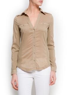 Cómo combinar tu sahariana en primavera Cómo combinar tu sahariana en primavera