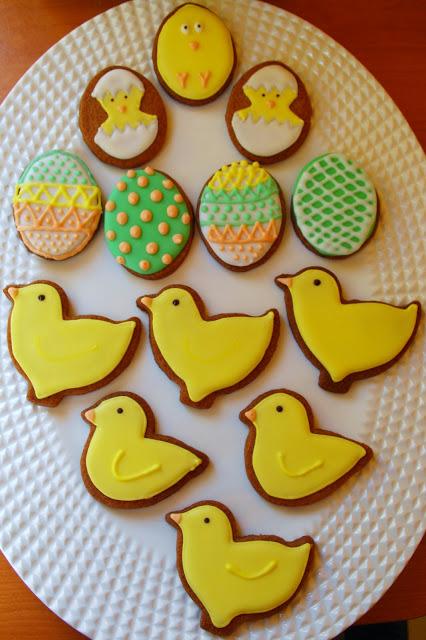 Galletas de Pascua Galletas de Pascua