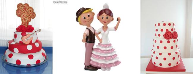 Boda a la Andaluza Tarta nupcial