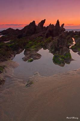 Para ser una playa de arena, no está del todo mal Para ser una playa de arena, no está del todo mal