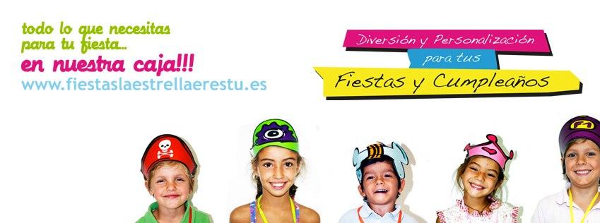 Presentación y Sorteo de: Fiestas y Cumpleaños “La estrella eres tú” Presentación y Sorteo de: Fiestas y Cumpleaños “La estrella eres tú”