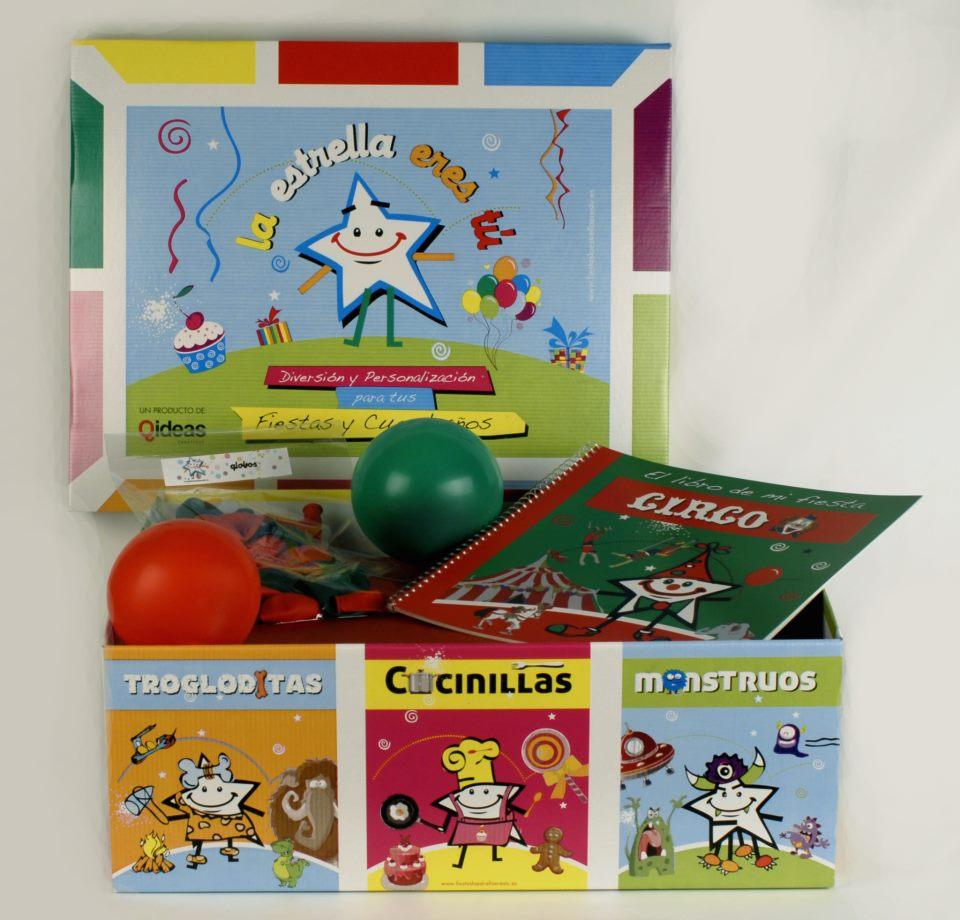 Presentación y Sorteo de: Fiestas y Cumpleaños “La estrella eres tú” Presentación y Sorteo de: Fiestas y Cumpleaños “La estrella eres tú”