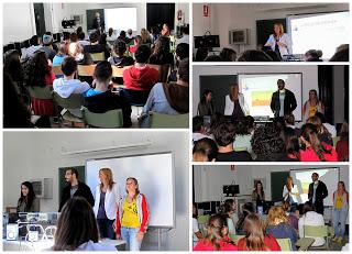 Impresiones de los alumnos del Instituto de Enseñanza Secundaria Cabrera Pinto tras la charla de Saltando Muros