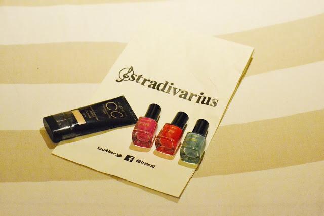 Stradivarius Magazine and Maxfactor