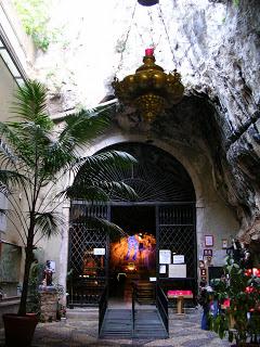 Palermo: el santuario de Santa Rosalía