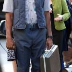 Imágenes de Max Dillon y Harry Osborn en el rodaje de The Amazing Spider-Man 2 Jamie Foxx como Max Dillon en el rodaje de The Amazing Spider-Man 2