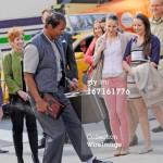 Imágenes de Max Dillon y Harry Osborn en el rodaje de The Amazing Spider-Man 2 Jamie Foxx como Max Dillon en el rodaje de The Amazing Spider-Man 2