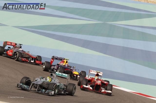 Mejores fotos de la carrera del GP de Bahrein