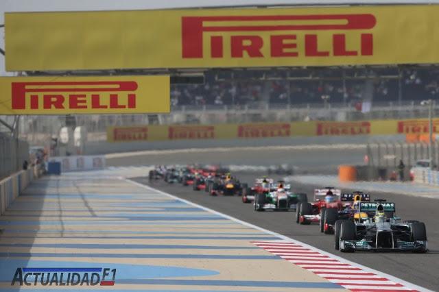 Mejores fotos de la carrera del GP de Bahrein