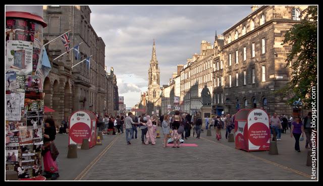 Royal Mile Edimburgo (Escocia) Royal Mile Edimburgo (Escocia)