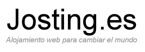 Josting Alojamiento web para cambiar el mundo Empresa Social que ofrece un hosting sostenible